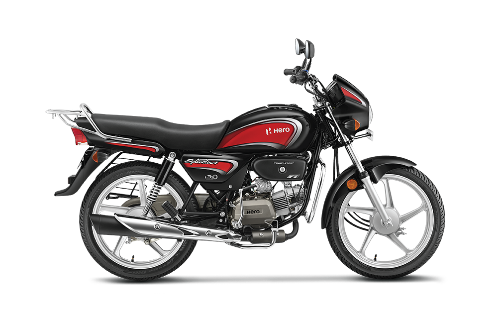 Buy Hero Splendor Plus i3S Sports Red Black Bike from Aapli